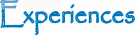 Experiences page